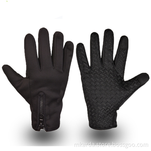 Electric Scooter Screen Touch finger Gloves